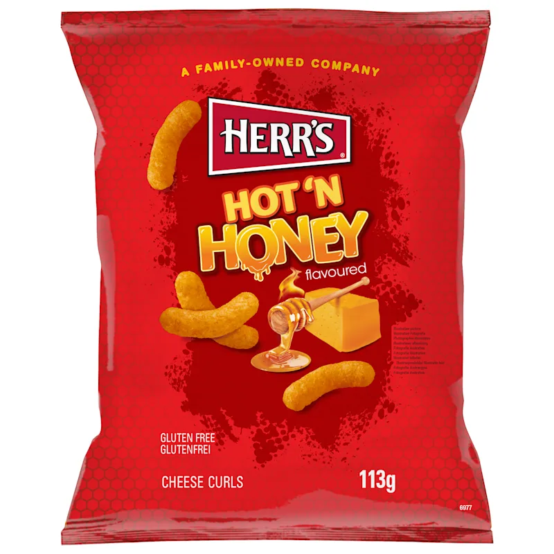 Herr's Hot 'N Honey Curls