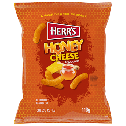 Honey Cheese Curls