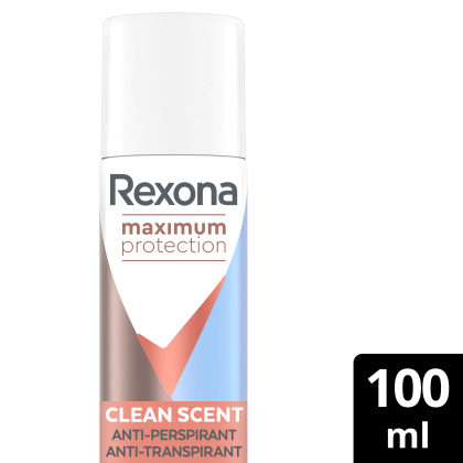 Maximum protection clean scent