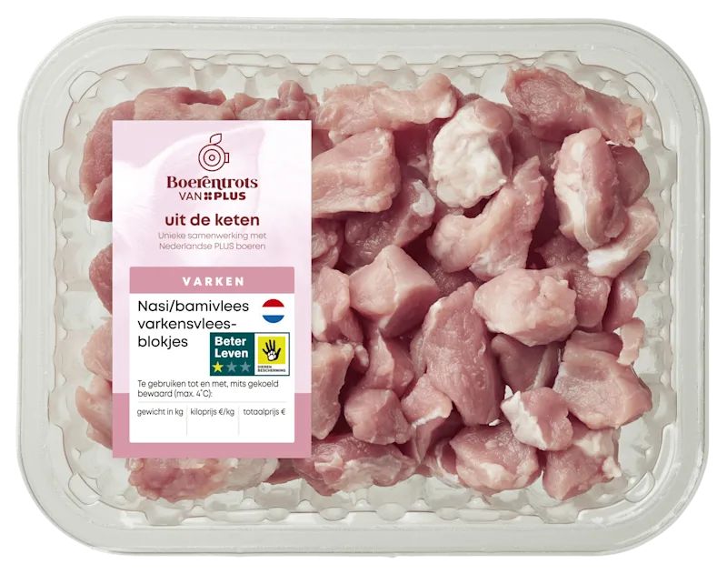 PLUS Boerentrots Nasi-bamivlees