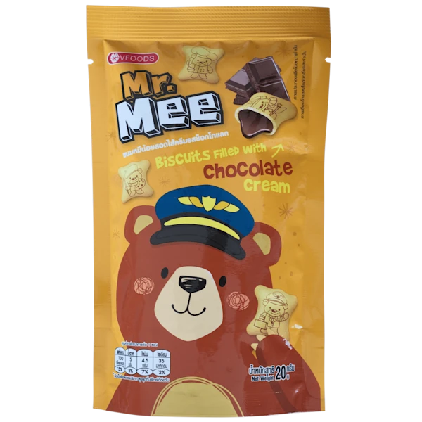 Mr Mee Chocolate Cream