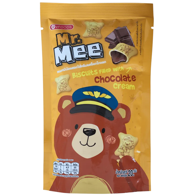 Mr Mee Chocolate Cream