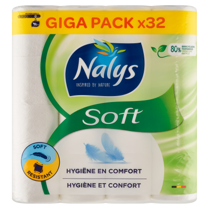 Nalys Soft hybride toiletpapier