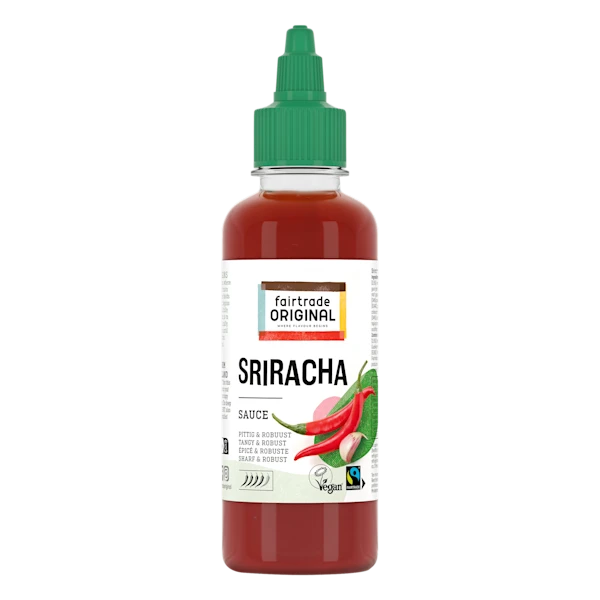 Fairtrade Original Sriracha Saus