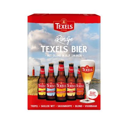 RONDJE TEXELS BIER 5/30 + glas