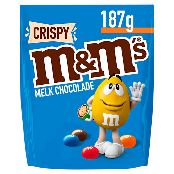 M&M'S Melk Chocolade Crispy