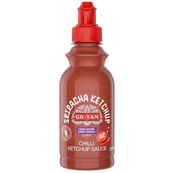 Go-Tan Sriracha ketchup