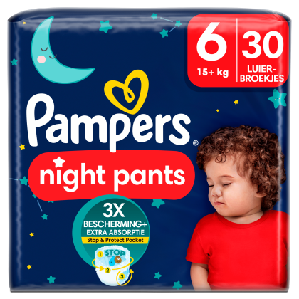 Pamper Baby-dry Night Pants maat 6