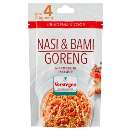 Maaltijdmix voor nasi en bami goreng