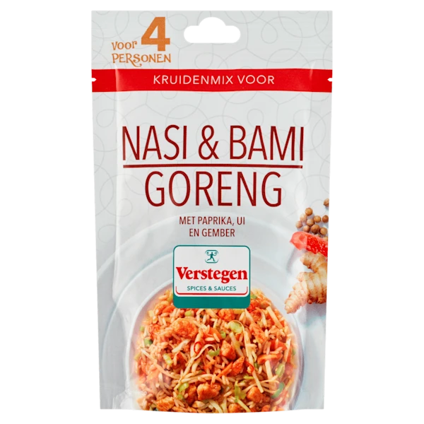 Verstegen Maaltijdmix voor nasi en bami goreng