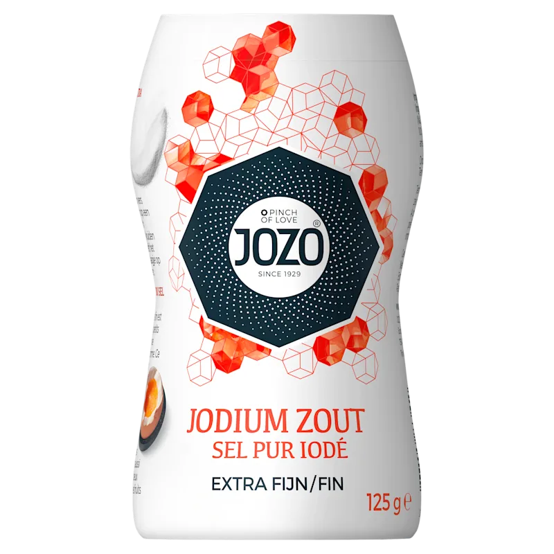 Jozo Zout met jodium tafelstrooier