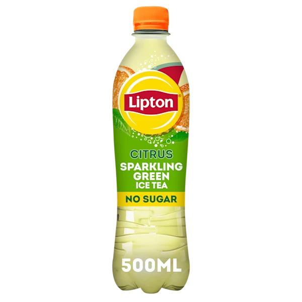 Lipton Ice tea sparkling green citrus zero
