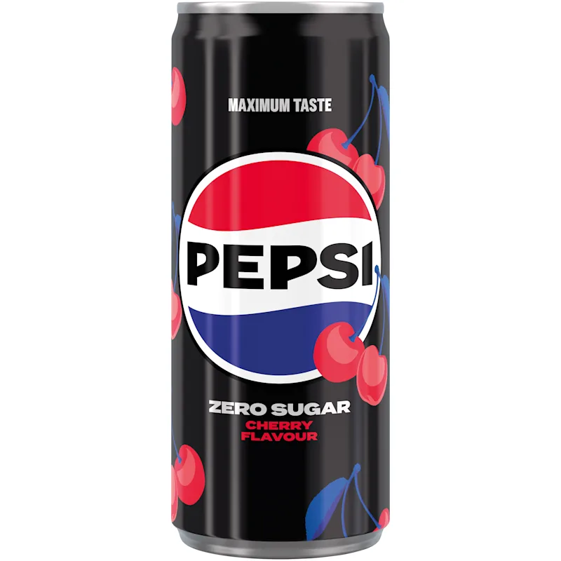 Pepsi Zero sugar cherry 4-pack
