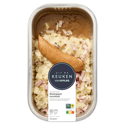 Uit de keuken van Zuurkool stamppot