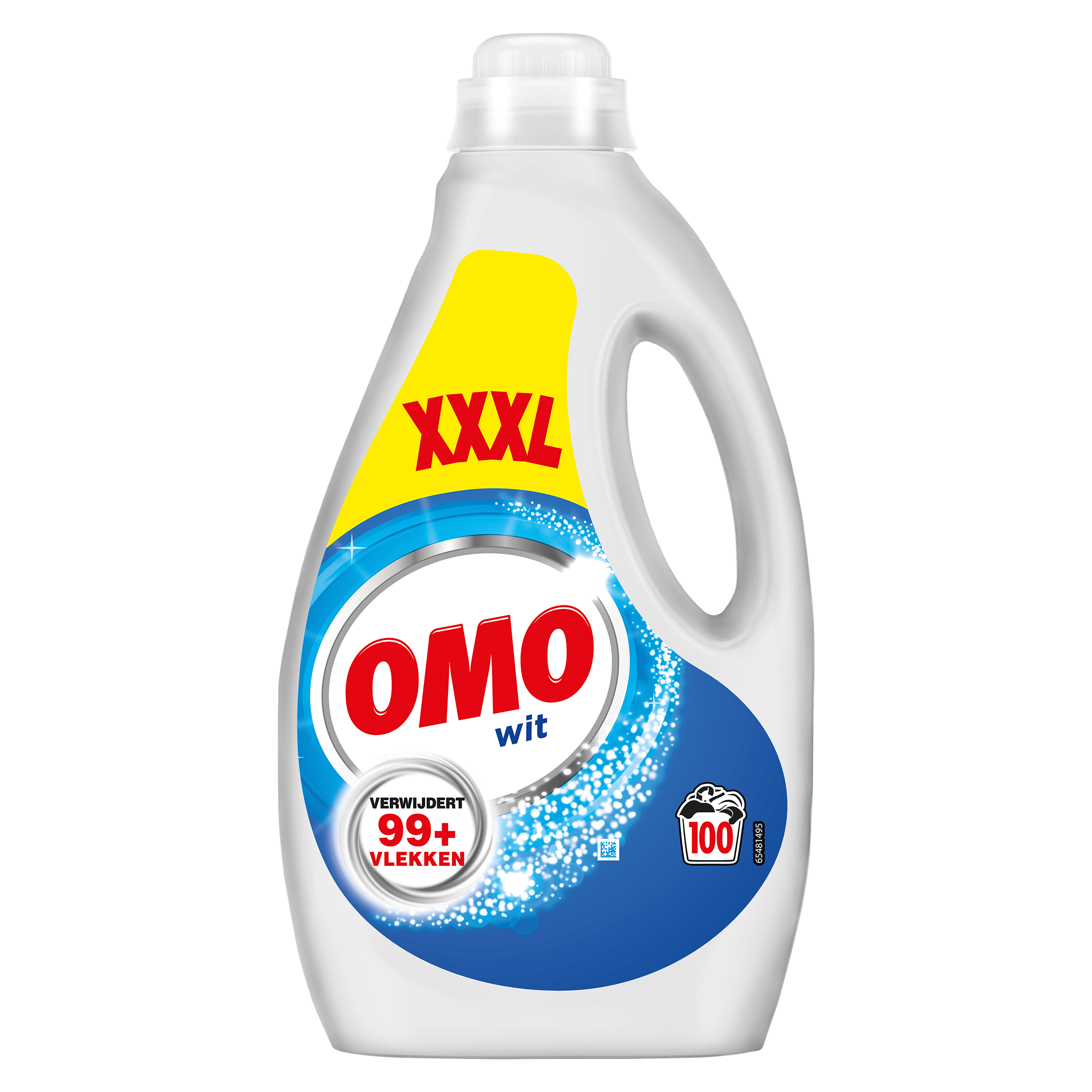 Omo Semi geconcentreerd wit 100sc