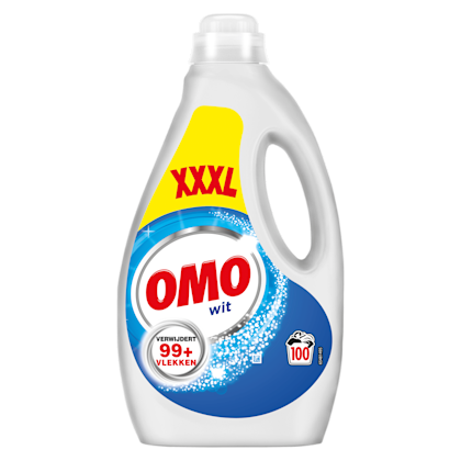 Omo Semi geconcentreerd wit 100sc