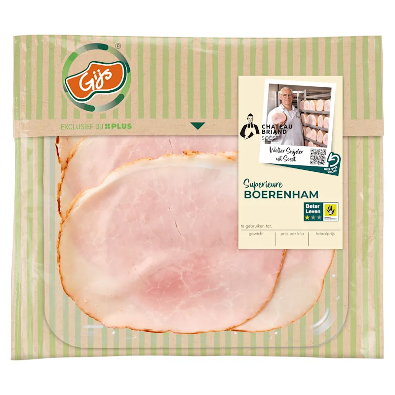 GIJS Superieure boerenham