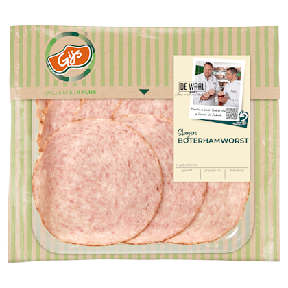 GIJS Slagers boterhamworst