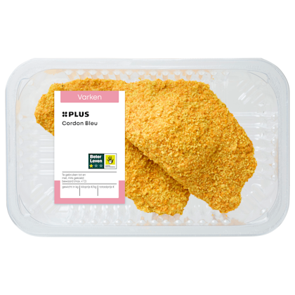 PLUS Filet cordon bleu