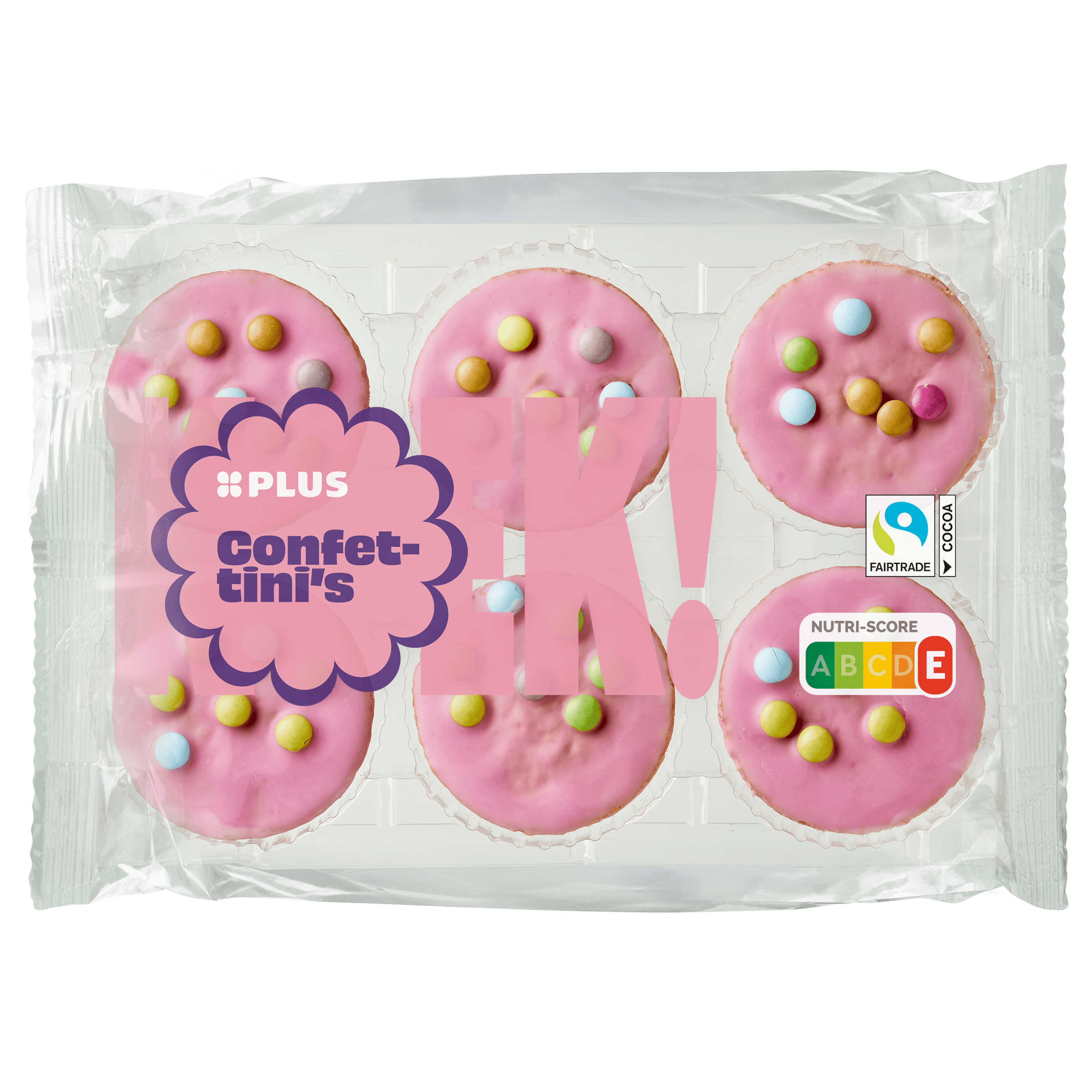 PLUS Confettini's Fairtrade