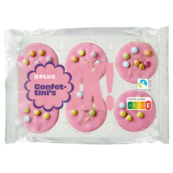 PLUS Confettini's Fairtrade