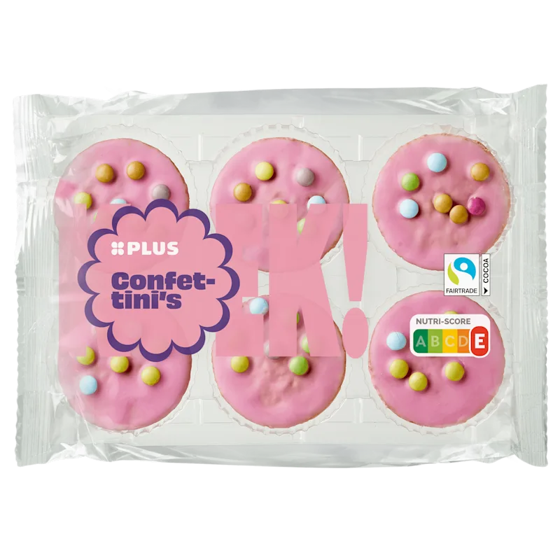 PLUS Confettini's Fairtrade
