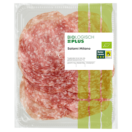 Biologisch PLUS Salami Milano