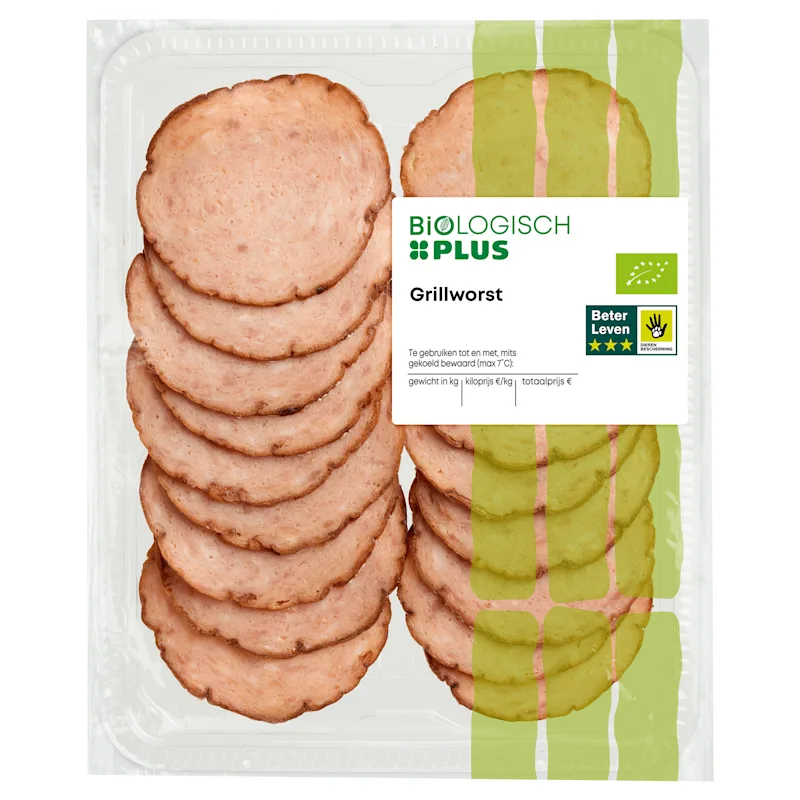 Biologisch PLUS Grillworst