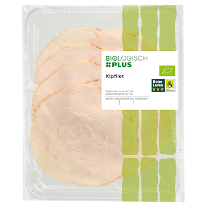 Biologisch PLUS Kipfilet