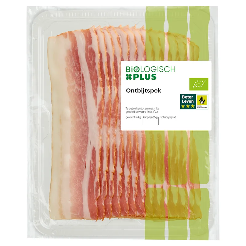 Biologisch PLUS Ontbijtspek