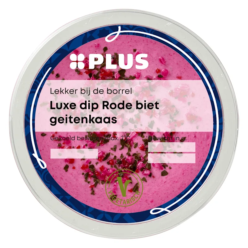 PLUS Luxe dip Rode biet geitenkaas