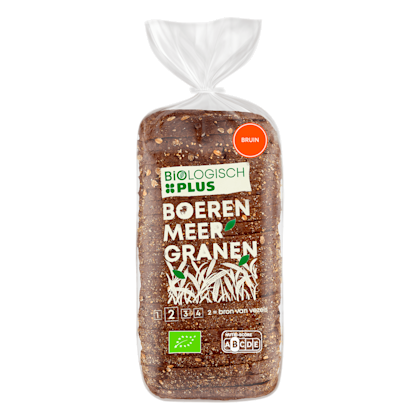 Meergranen bruin heel
