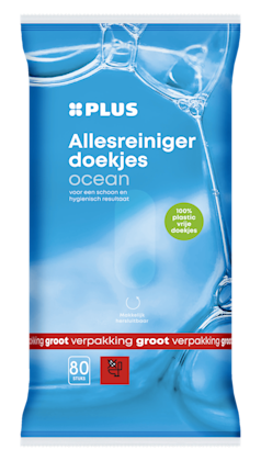 Allesreiniger doekjes ocean plasticvr.