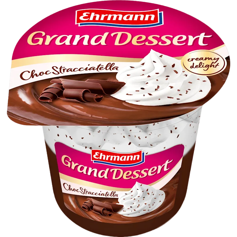 Ehrmann Grand Dessert Stracciatella