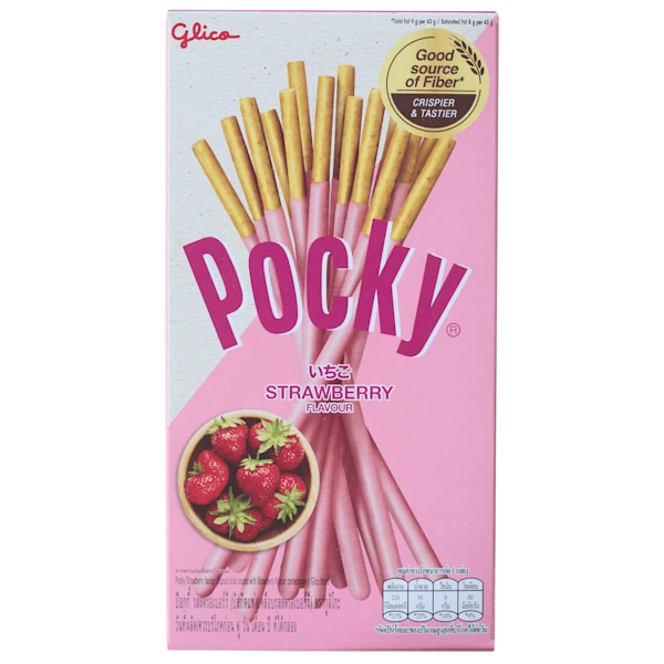 Pocky Strawberry
