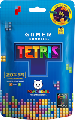 Tetris Fruit Gum