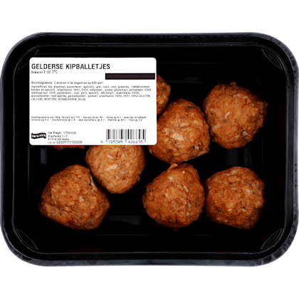 Uw Slager Kipballetjes