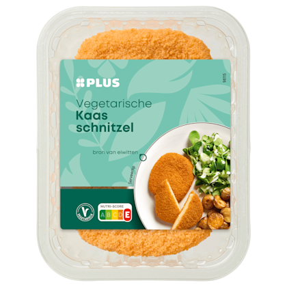 PLUS Vegetarische Kaasschnitzel