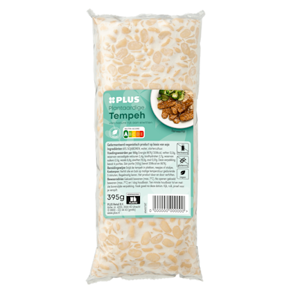 PLUS Tempeh Naturel Blok