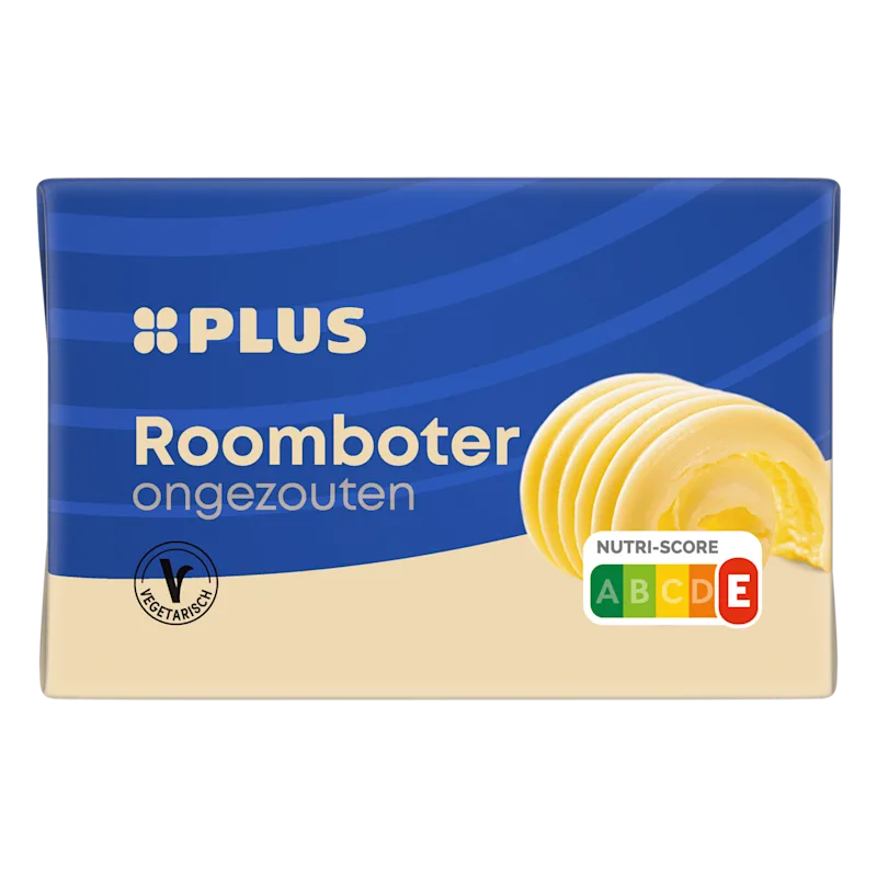 PLUS Roomboter ongezouten