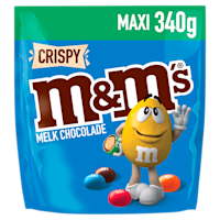 M&M'S Melk Chocolade Crispy