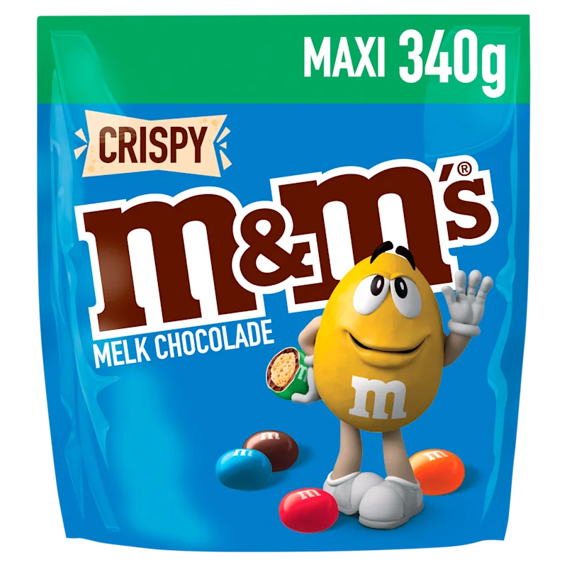 M&M'S Melk Chocolade Crispy