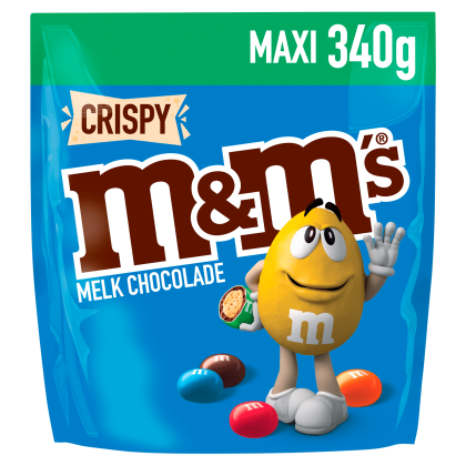 Melk Chocolade Crispy