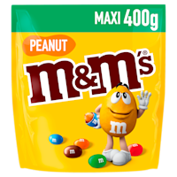 M&M'S Melk chocolade pinda snoepjes