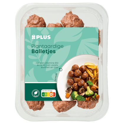 PLUS Plantaardige balletjes