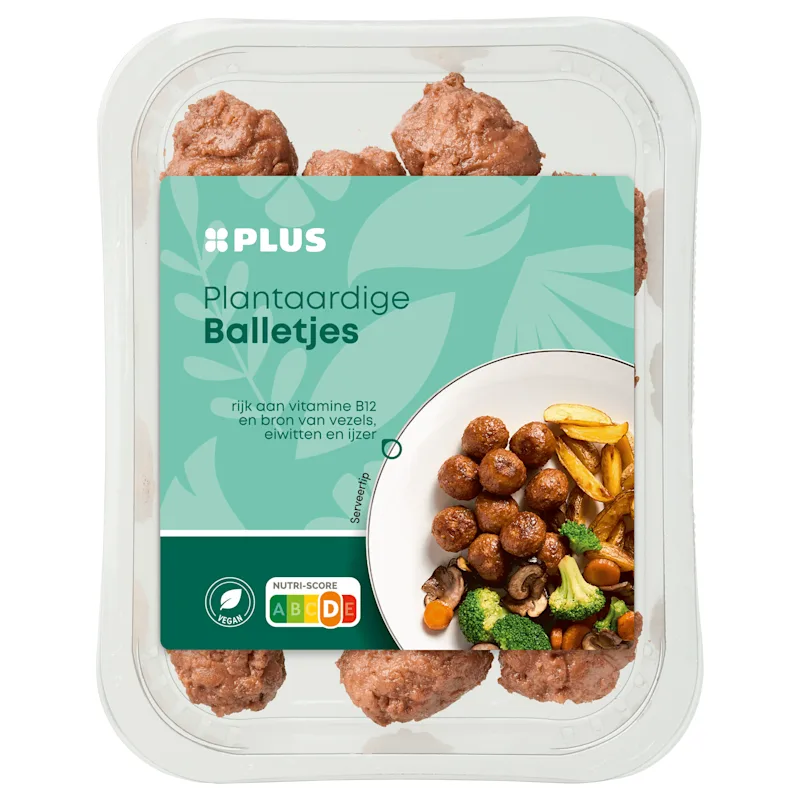 PLUS Plantaardige balletjes