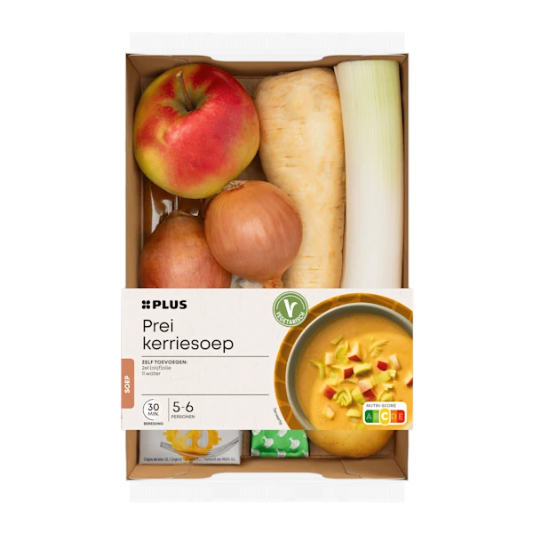 PLUS Verspakket prei-kerrie soep