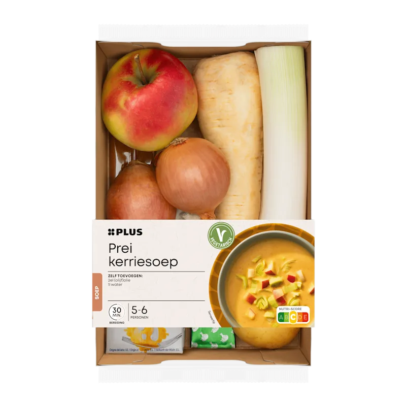 PLUS Verspakket prei-kerrie soep