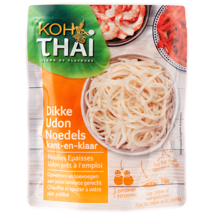 Dikke Udon noedels kant-en-klaar