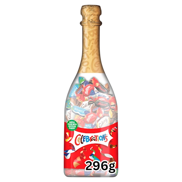 Celebrations Geschenkfles